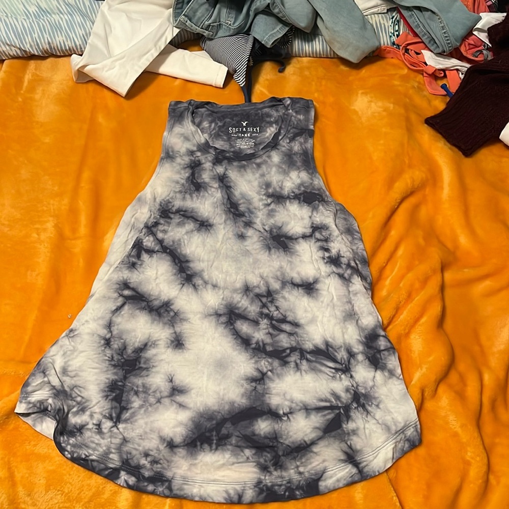 american eagle soft&sexy tank size xs
